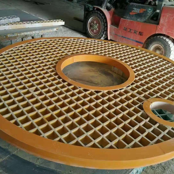 贛州玻璃鋼模塑格柵與蓋板工廠直供價格解析