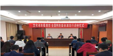 文化濰坊，乘“網”高飛 互聯網如何為文化活動注入新活力